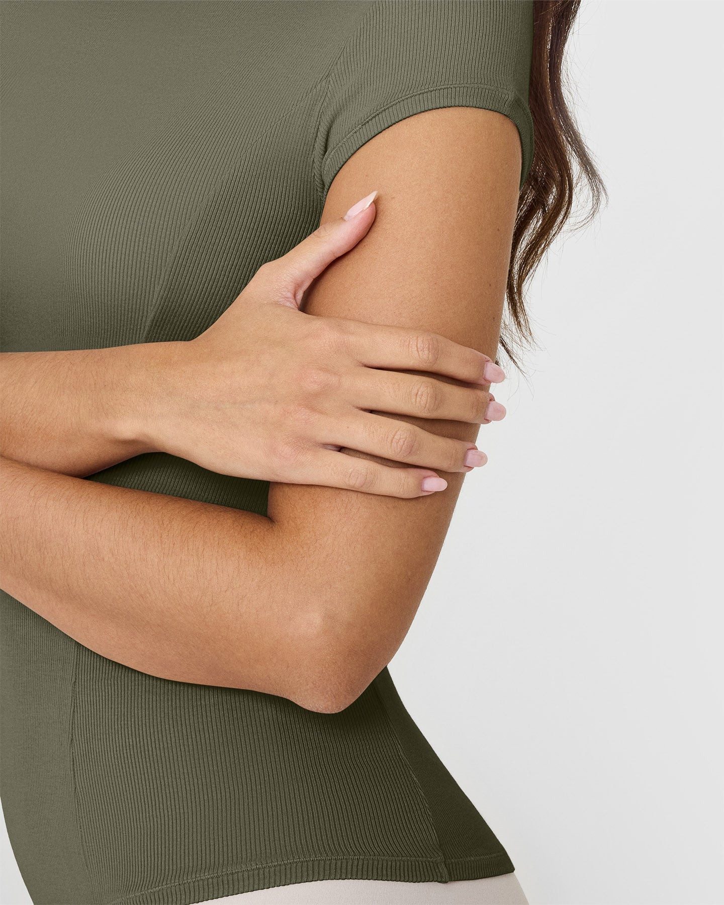 Mellow Rib T-Shirt - Alpine Green