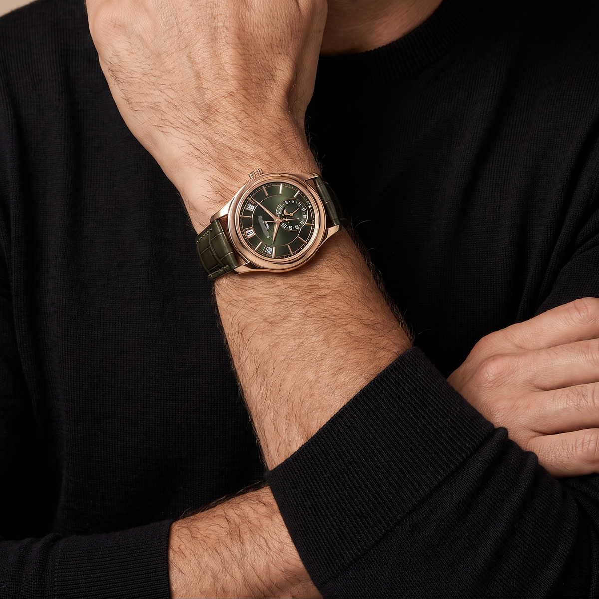 Grand Complications 5205R-011 Automatic Men's Watch