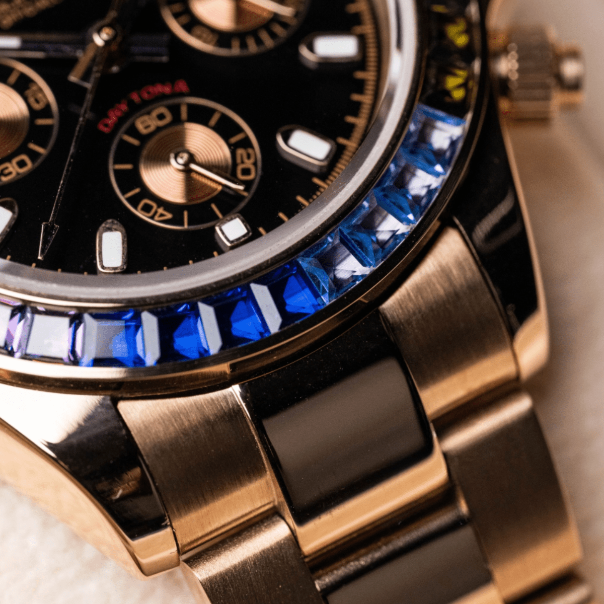 Seiko Mod Daytona RG Rainbow