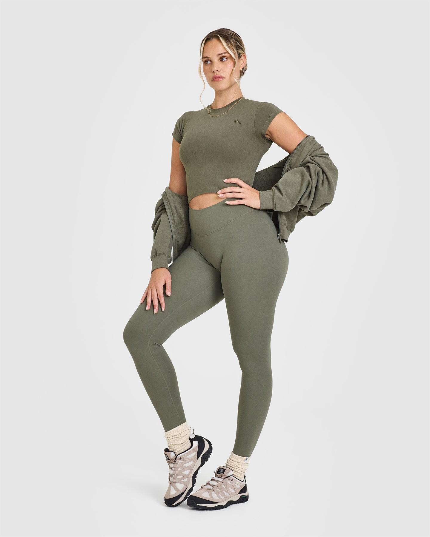 Cotton Icon Baby T-Shirt - Alpine Green