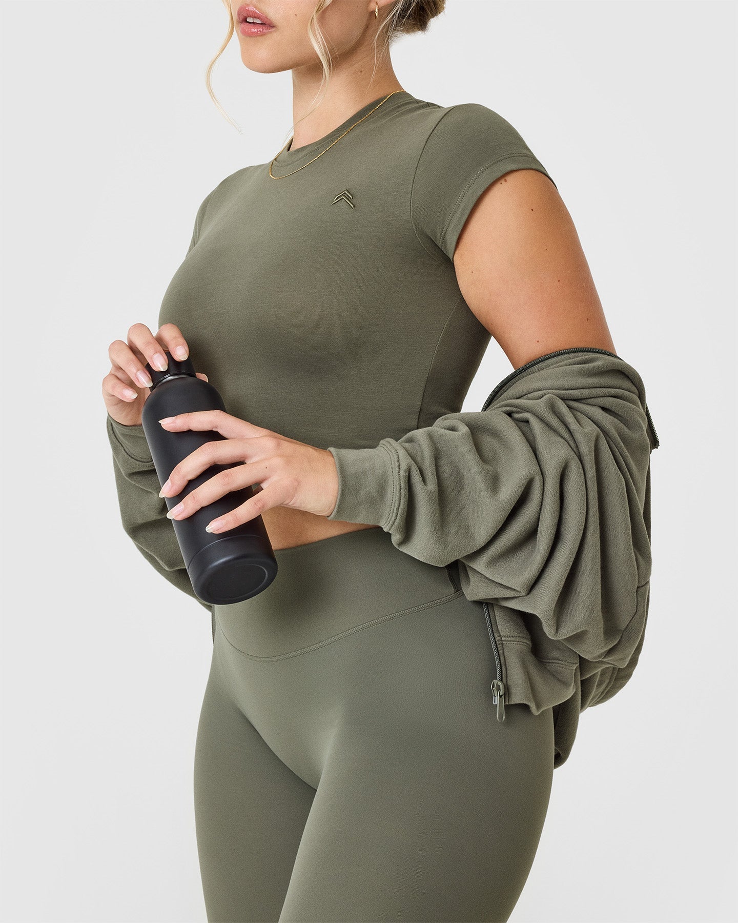 Cotton Icon Baby T-Shirt - Alpine Green