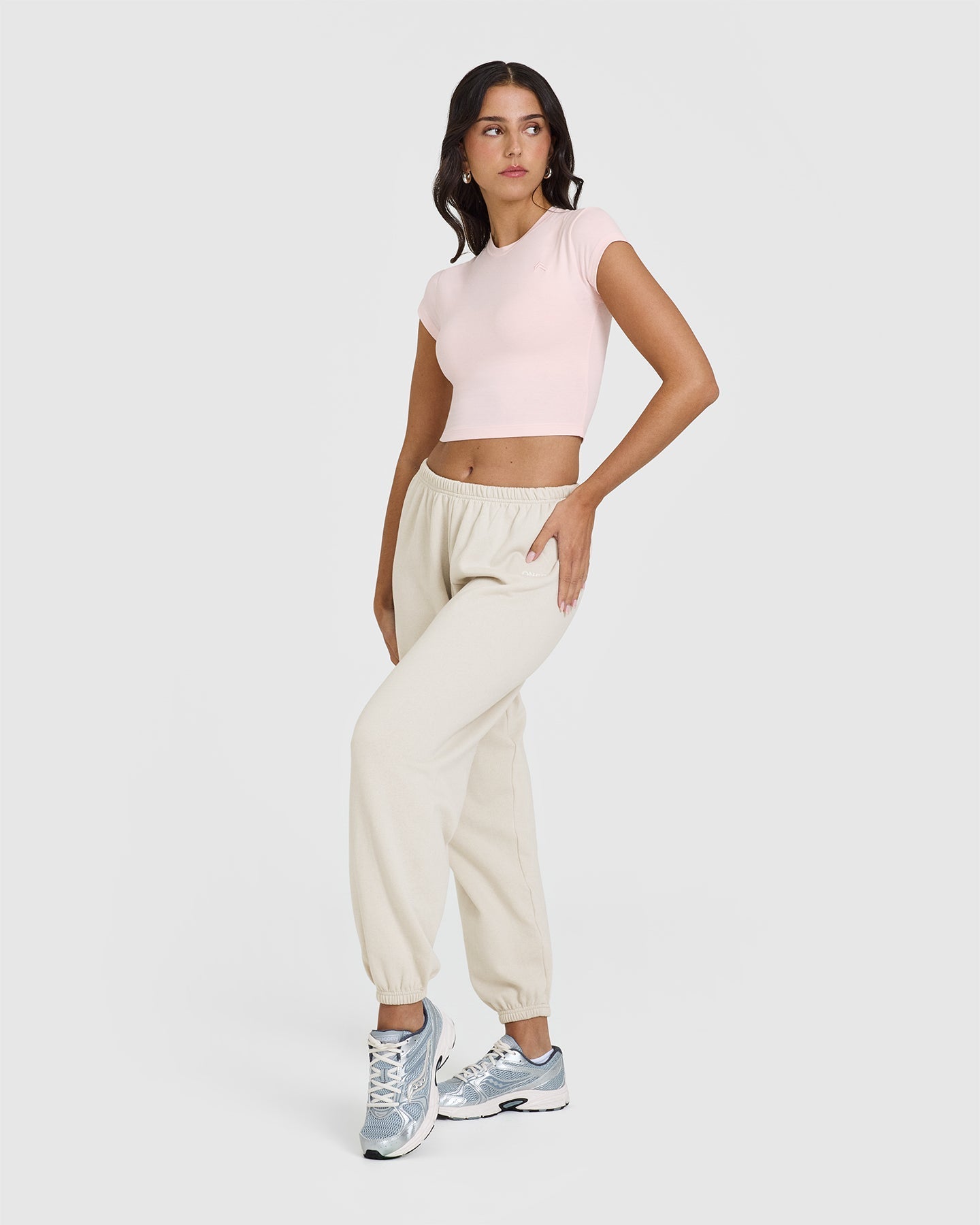 Cotton Icon Baby T-Shirt - Washed Ballet Pink