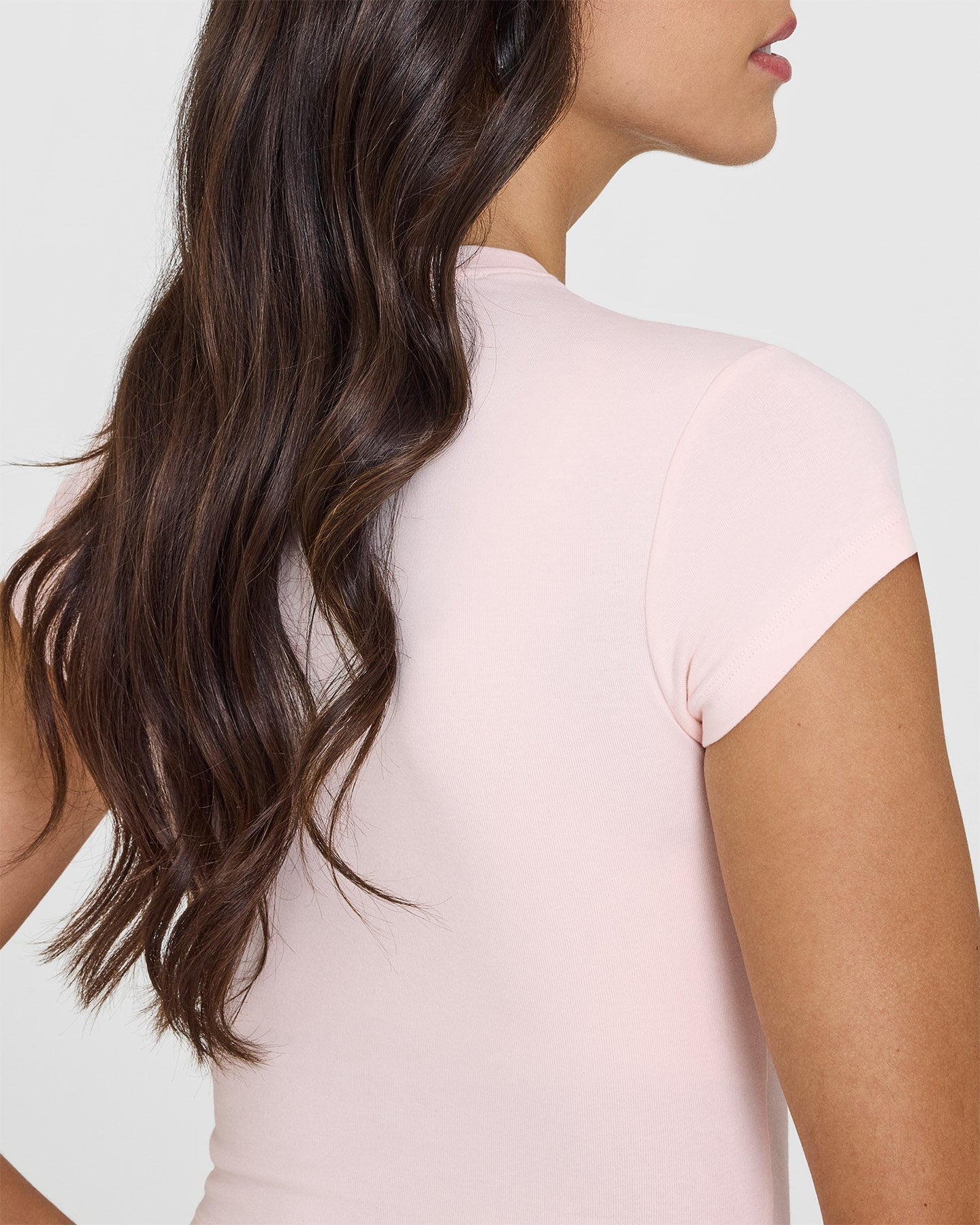 Cotton Icon Baby T-Shirt - Washed Ballet Pink