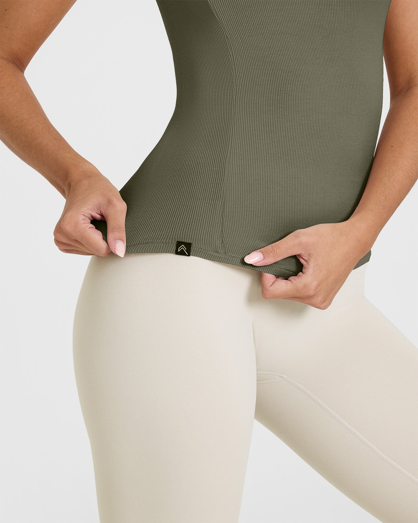 Mellow Rib T-Shirt - Alpine Green