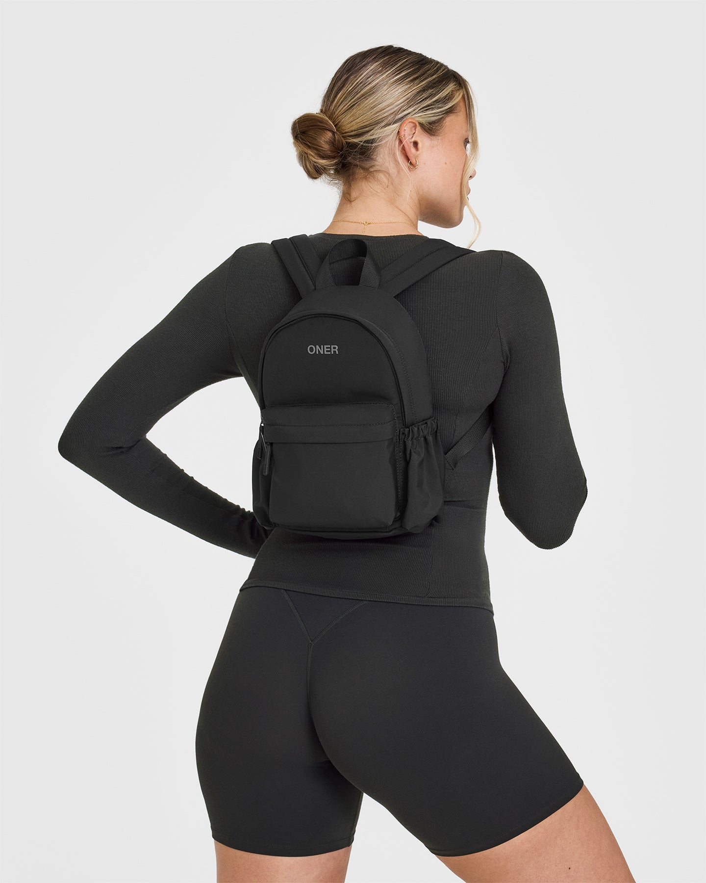 Mini Backpack - Black