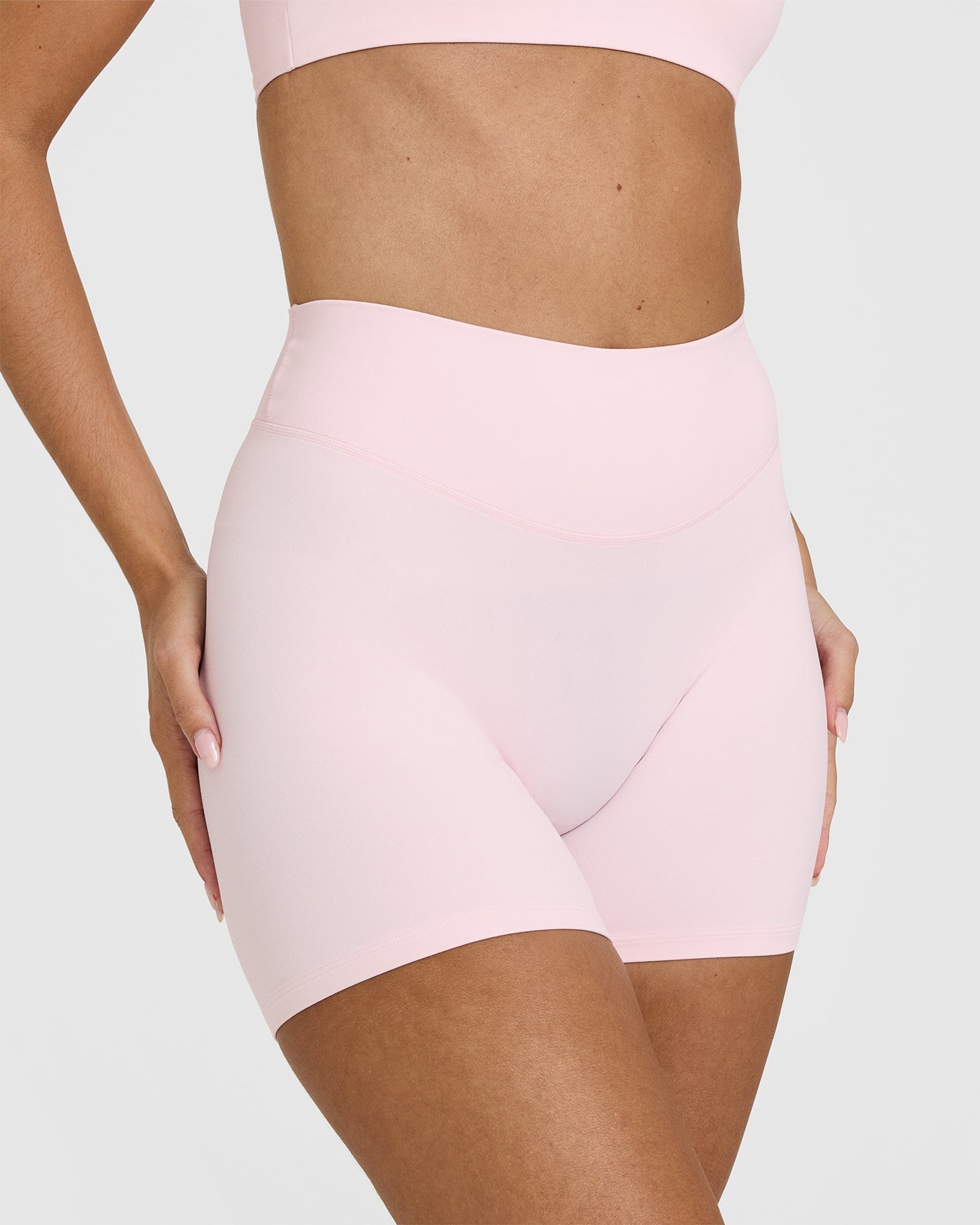 Shorts 6" - Ballet Pink
