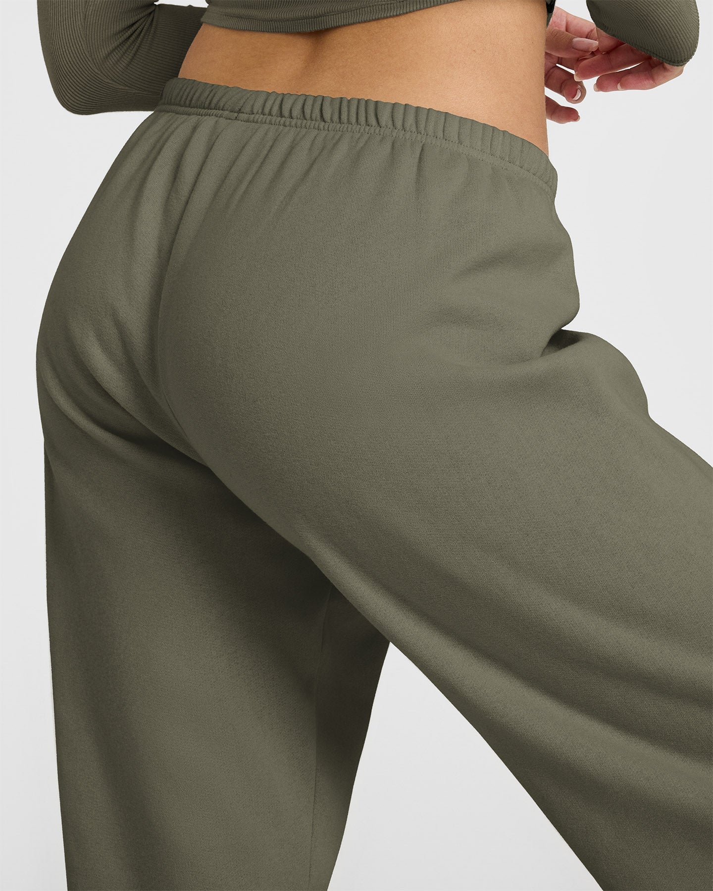 Mid Weight Jogger - Alpine Green