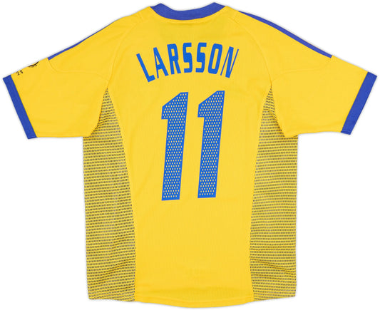 Sweden 2002/03 (Home)