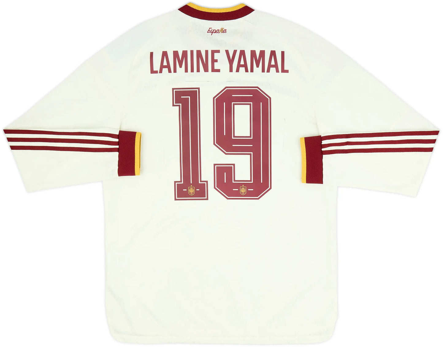 Spain 2026 (Away) - Long Sleeve