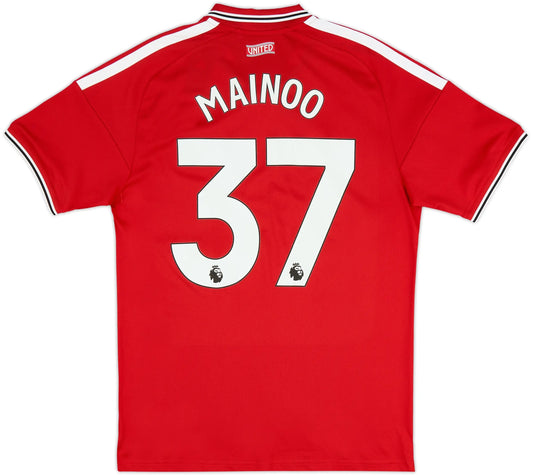 Manchester United 2026/27 (Home) - Kids