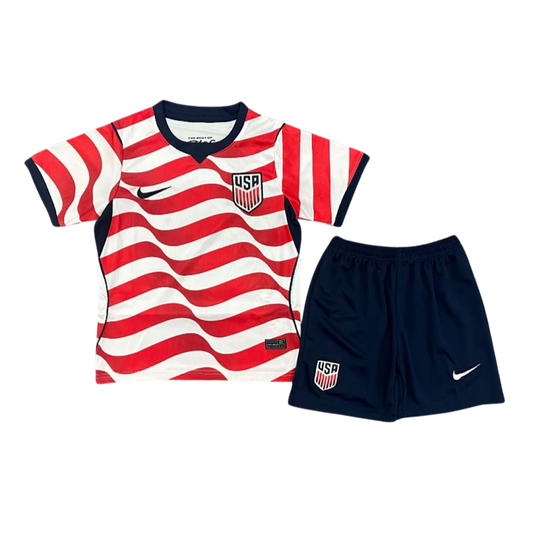 USA 2026/27 (Home) - Kids