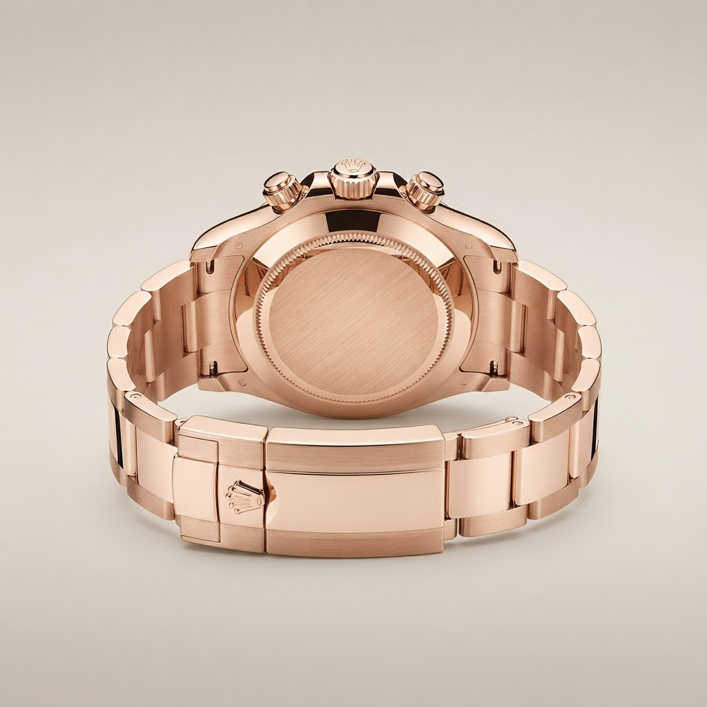 Cosmograph Daytona 116505 Everose Gold Sundust Dial Automatic Watch
