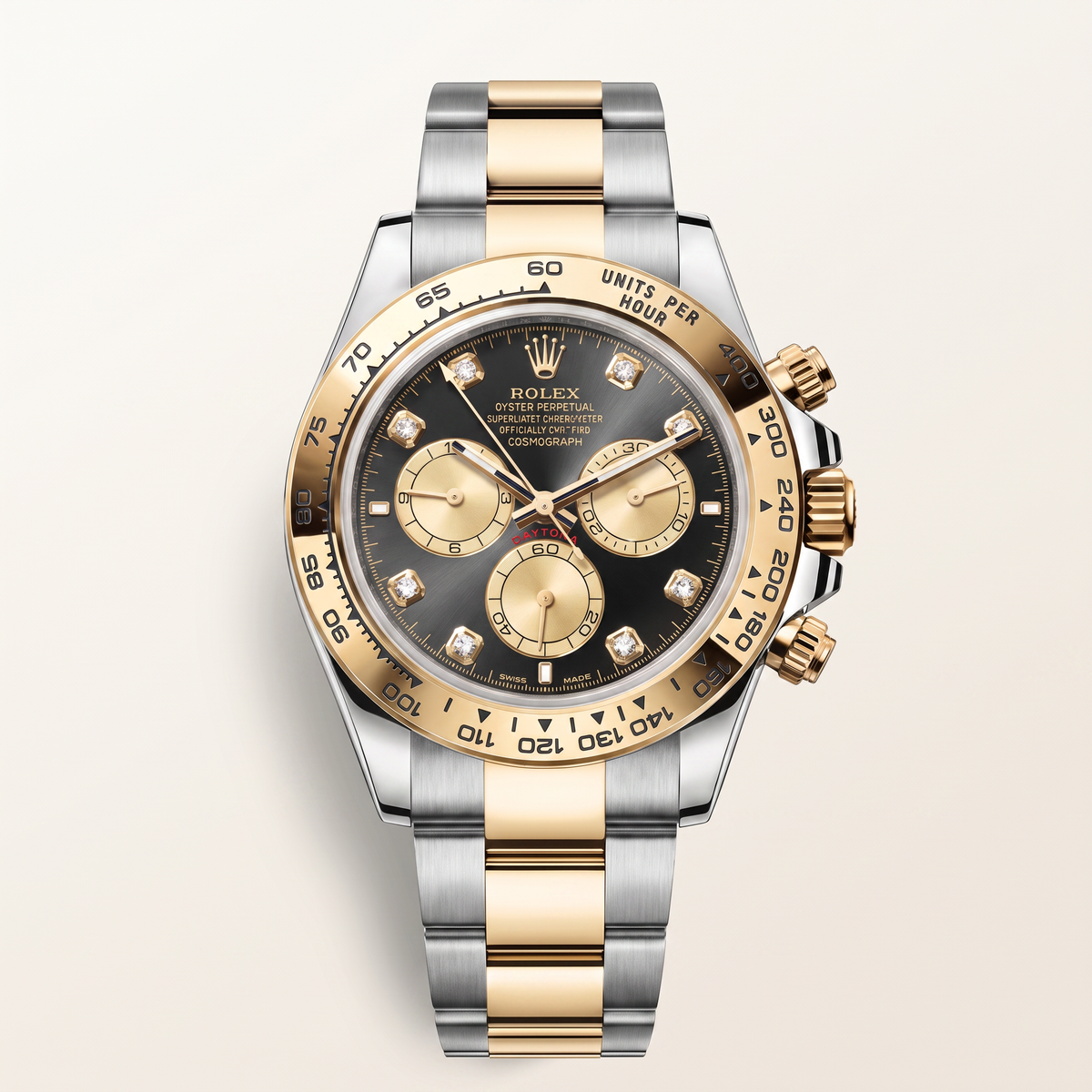 Cosmograph Daytona 126503 Bright Black Dial Automatic Men's Watch