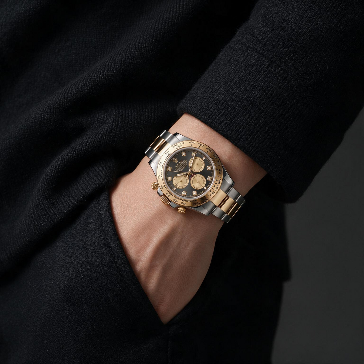 Cosmograph Daytona 126503 Bright Black Dial Automatic Men's Watch