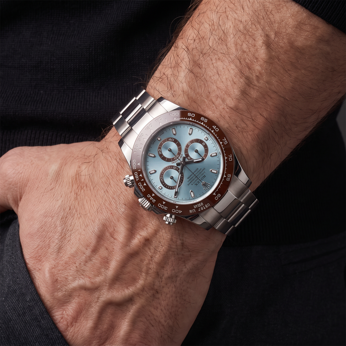 Cosmograph Daytona 126506 Ice Blue Dial Automatic Men's Watch