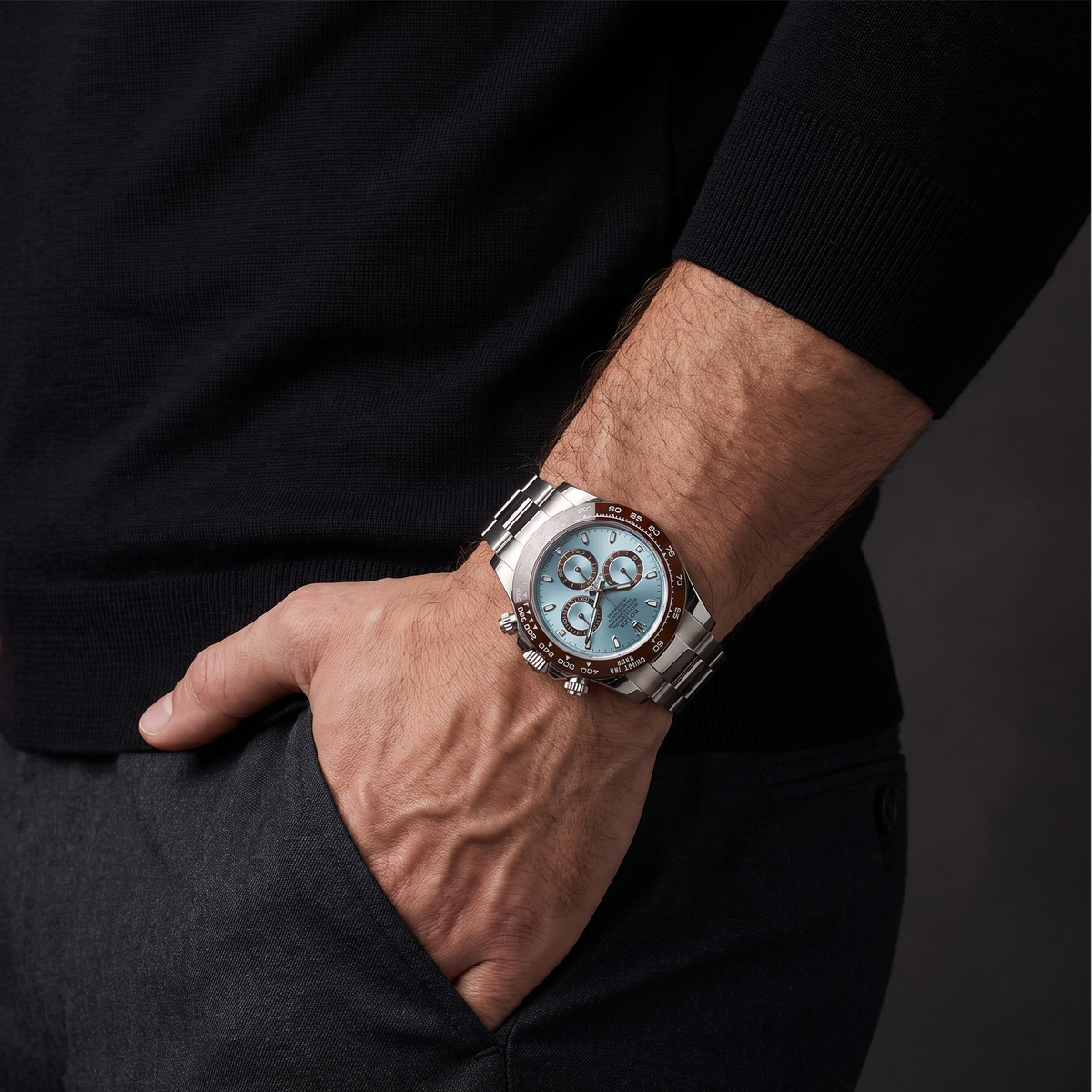 Cosmograph Daytona 126506 Ice Blue Dial Automatic Men's Watch