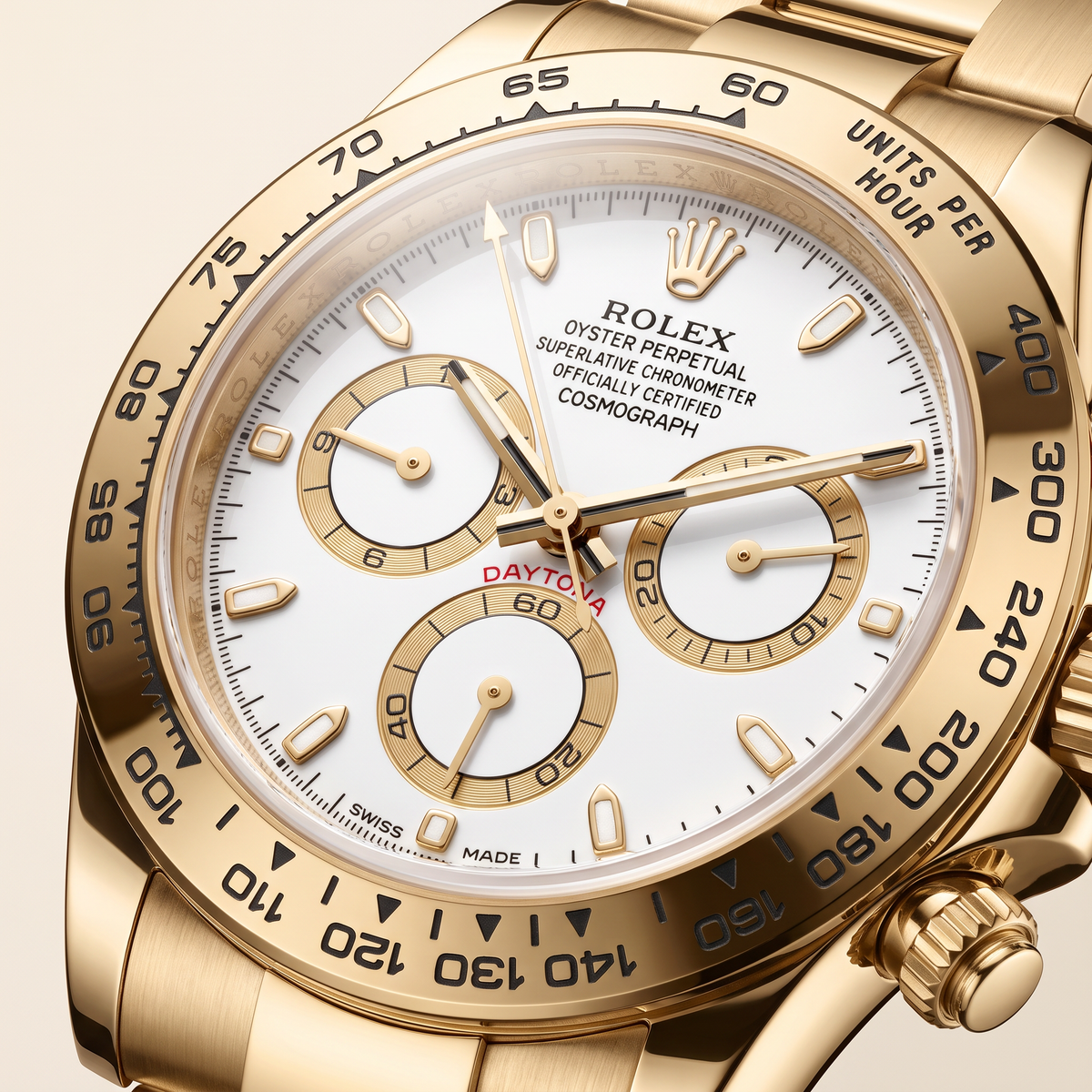 Cosmograph Daytona 126508 Chronograph White Dial Automatic Men’s Watch