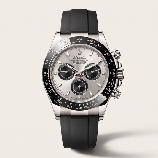 Cosmograph Daytona Bright Black Dial Men's Watch
