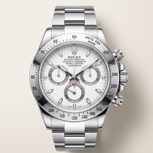 Cosmograph Zenith Daytona 16520 White Dial Automatic Men's Watch