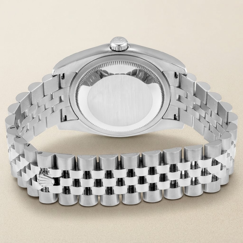 Datejust Blue Computer Dial Stainless Steel Jubilee Automatic Watch