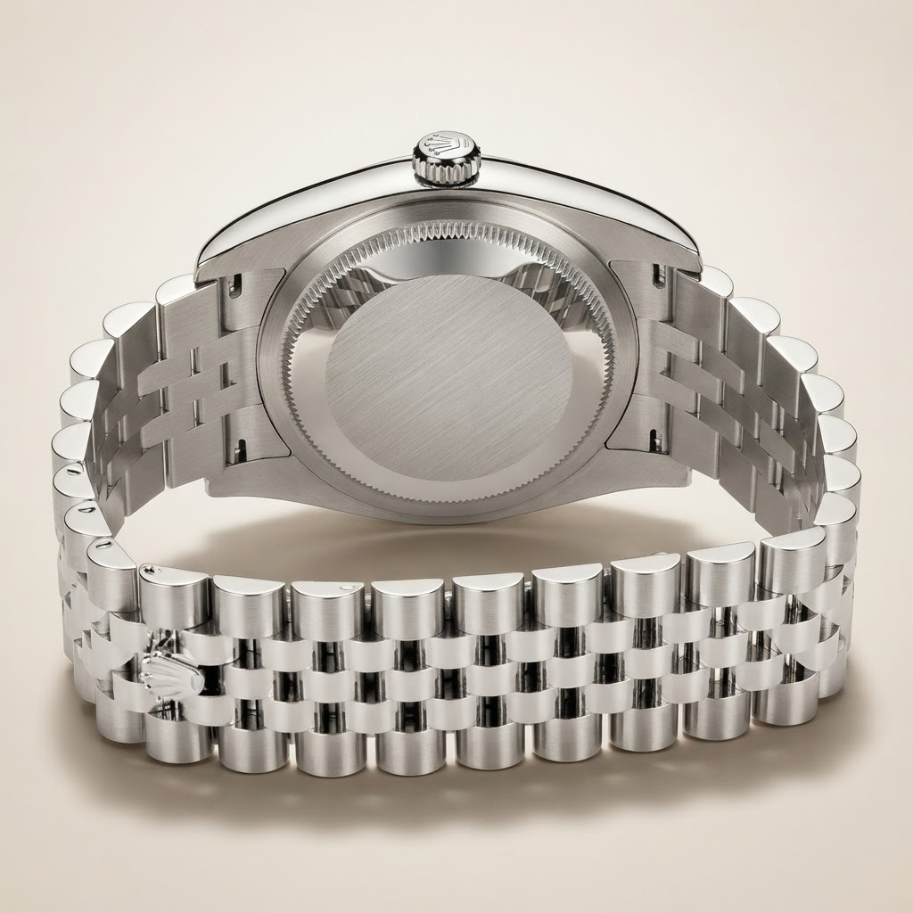 Datejust Mother of Pearl And Diamonds Dial, Stainless Steel Automatic Watch