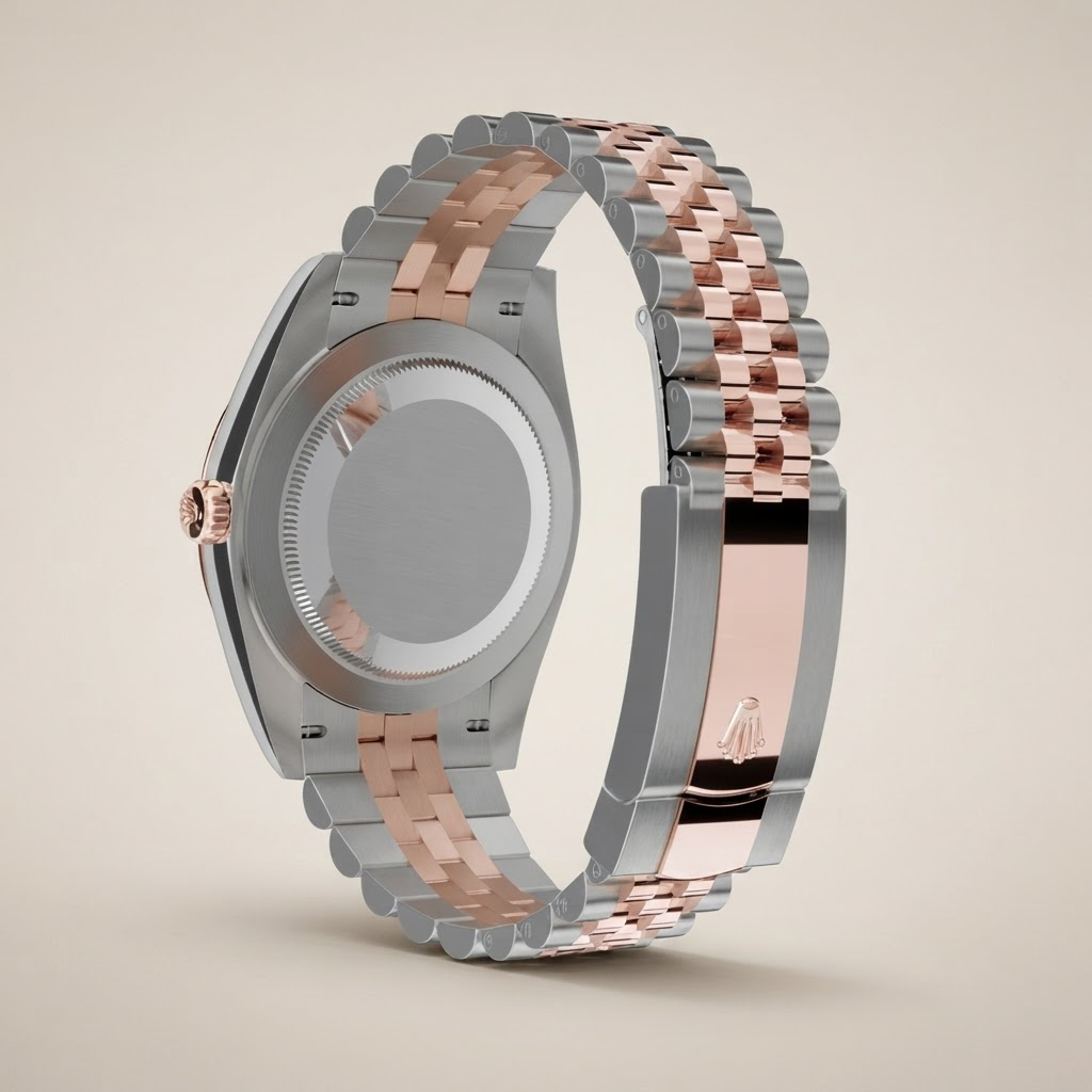 Datejust Sundust Diamond Dial Men's Watch
