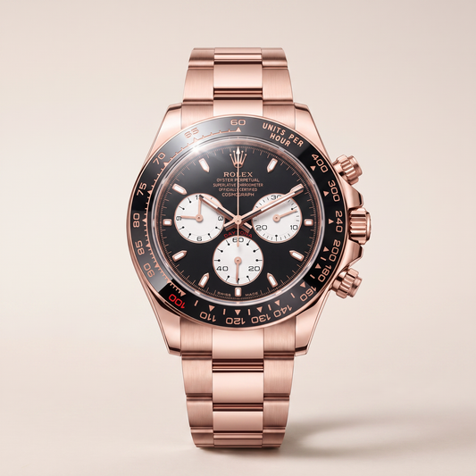 Daytona ‘Le Mans’ Everose Gold Bright Black Dial Men's Watch