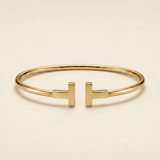 T Wire Bracelet