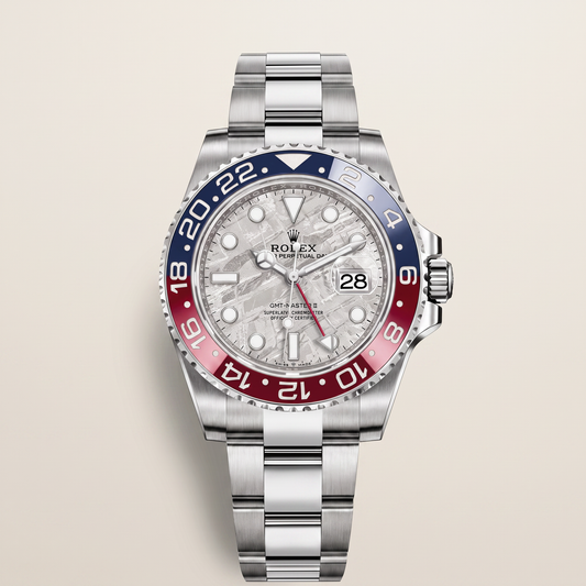 GMT-Master II 126719 Meteorite Dial Blue And Red Pepsi Bezel Automatic Men's Watch
