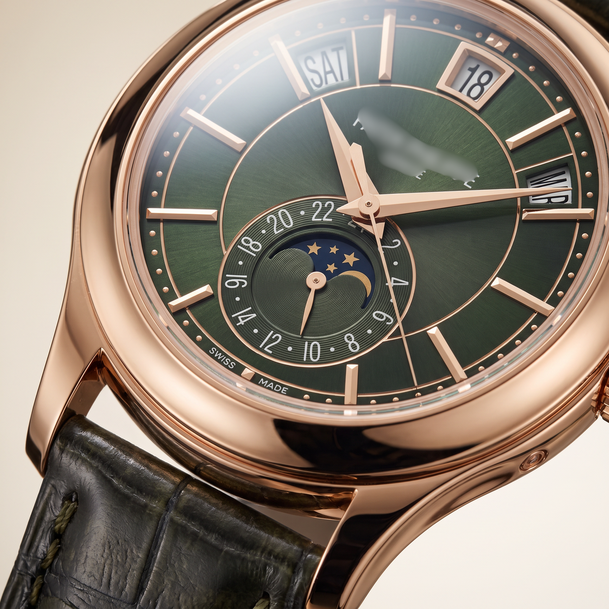 Grand Complications 5205R-011 Automatic Men's Watch
