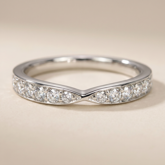 Harmony Pavé Band Ring