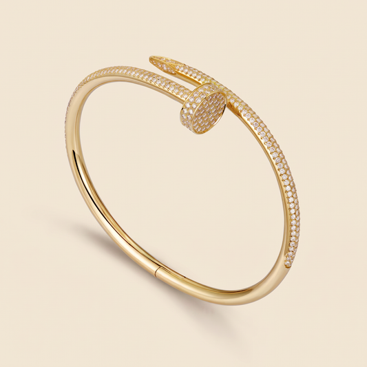 Juste un Clou Full-Paved Classic Model Bracelet