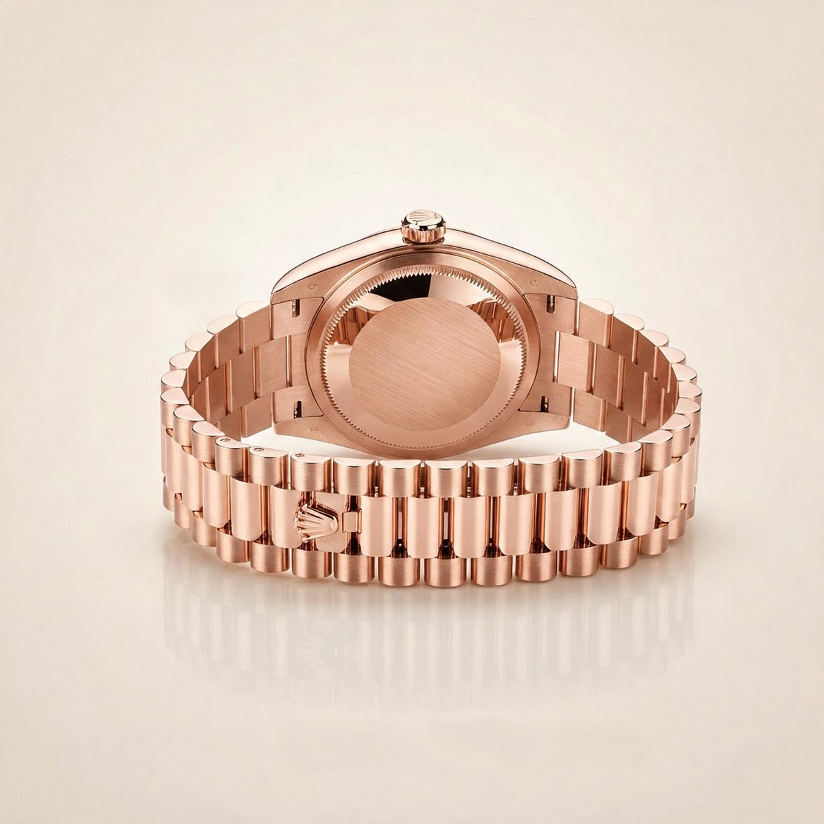 Lady-Datejust Chocolate Diamond Dial Everose Gold  Watch