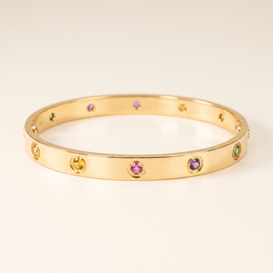 Love Limited Rainbow Gemstone Bracelet
