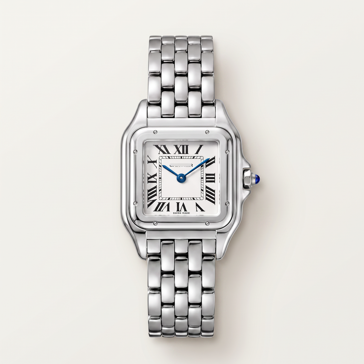 Panthère De In White Women's Watch