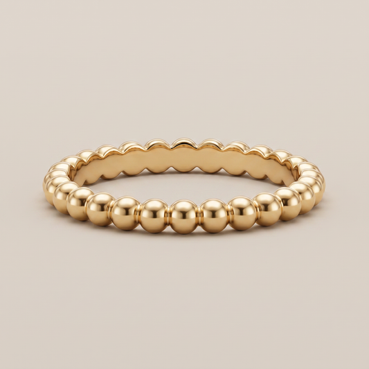 Perlée Beaded Ring