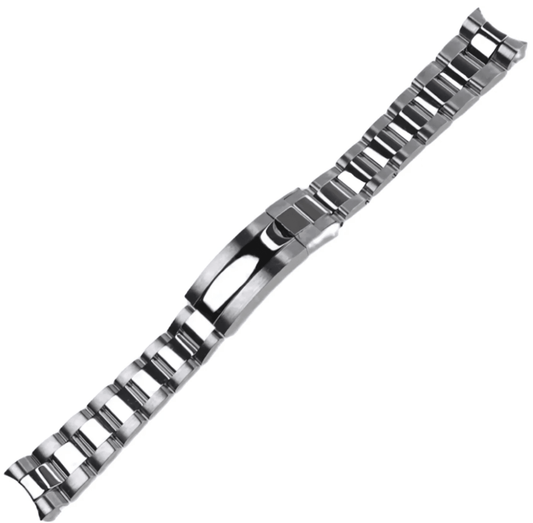 Premium Silver Oyster Bracelet