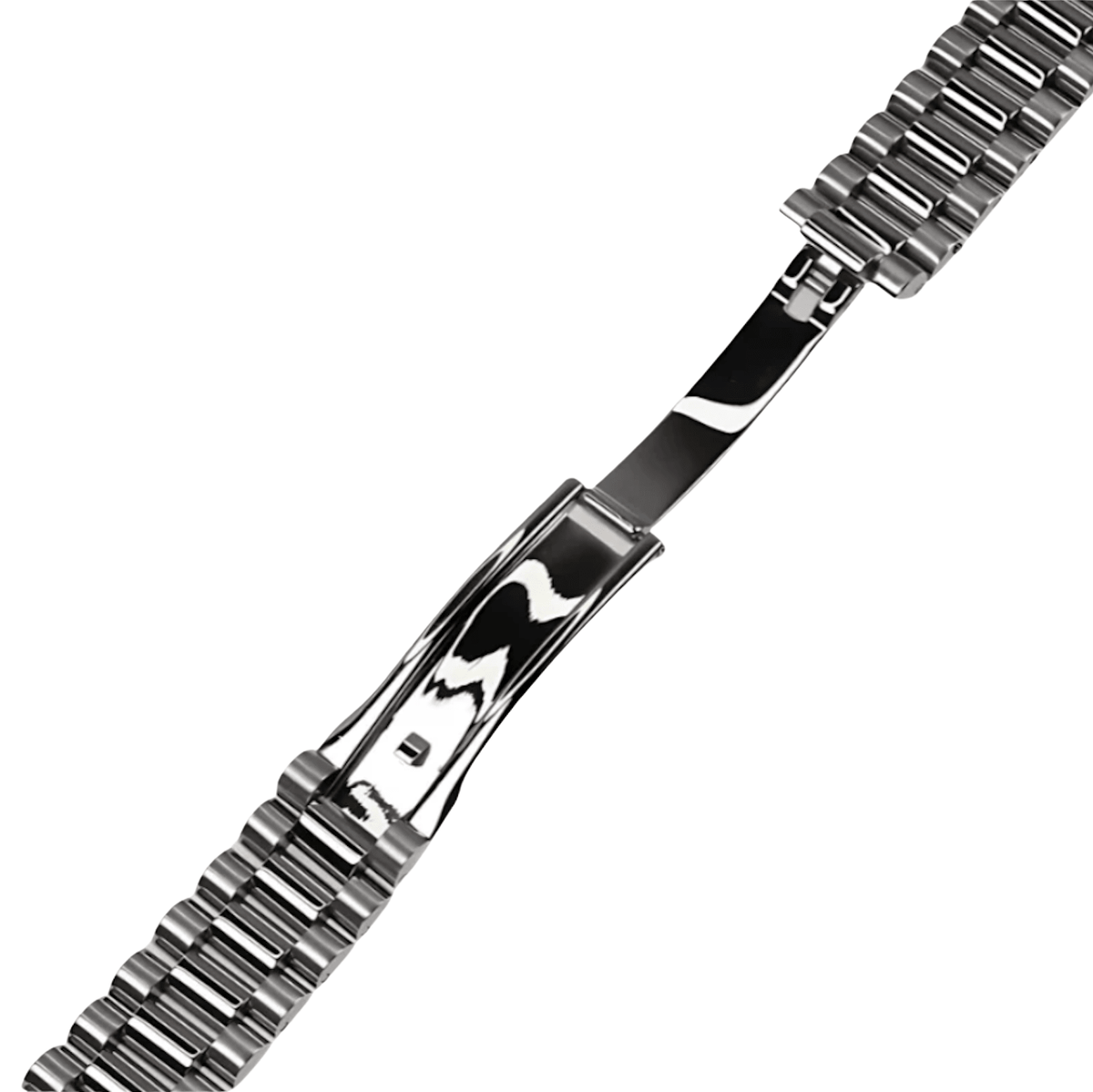 Premium Silver President Bracelet