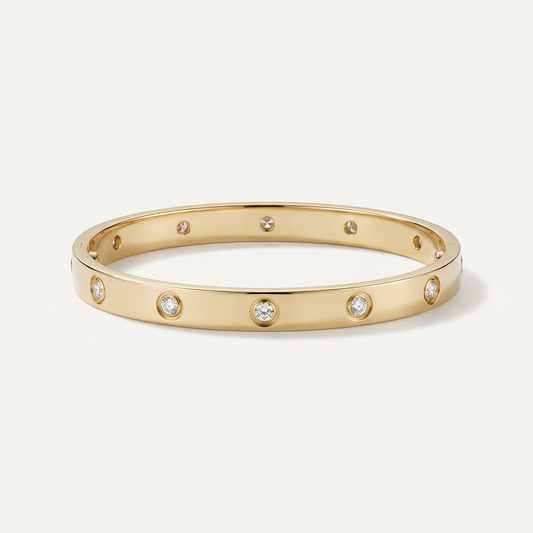 Radiant Love 10 Diamonds Bracelet