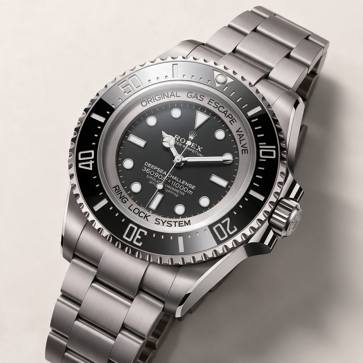Sea-Dweller M126067 Black Dial Stainless Steel Ceramic Bezel Men’s Watch