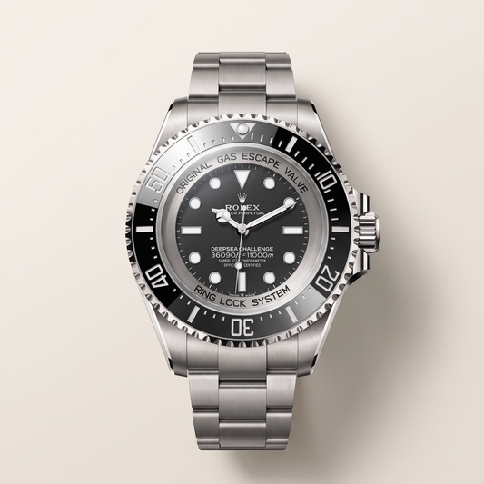 Sea-Dweller M126067 Black Dial Stainless Steel Ceramic Bezel Men’s Watch