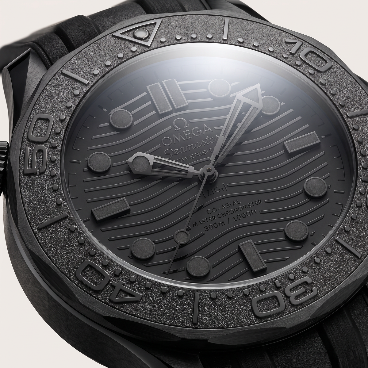 Seamaster Diver 300M Black Limited Edition Automatic Watch