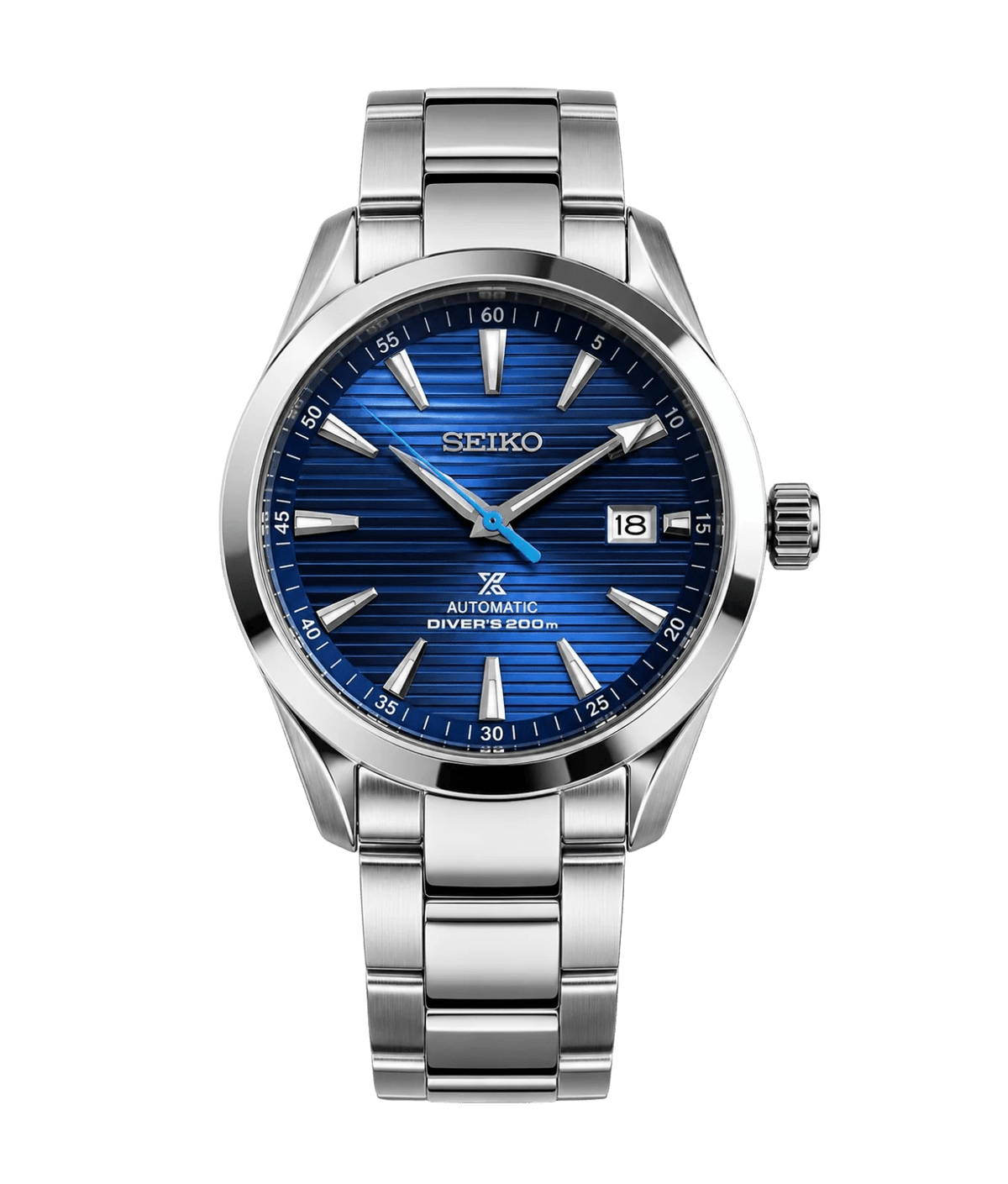 Seiko Mod Aqua Terra Blue