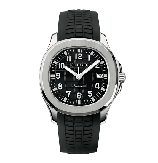 Seiko Mod Aquanaut Black