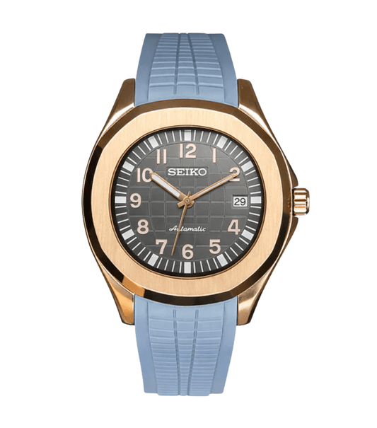 Seiko Mod Aquanaut RG Baby Blue