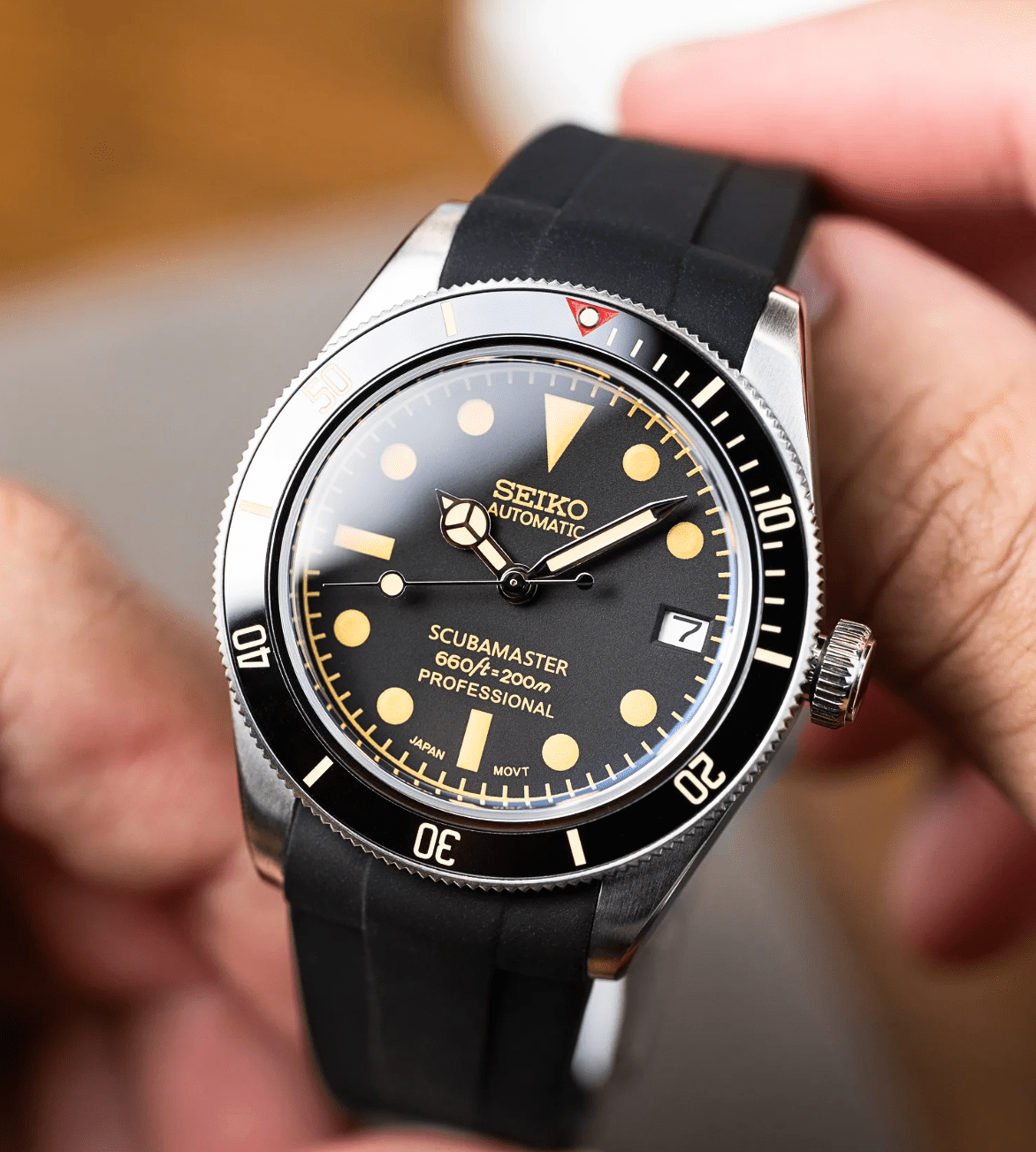 Seiko Mod Black Bay 58
