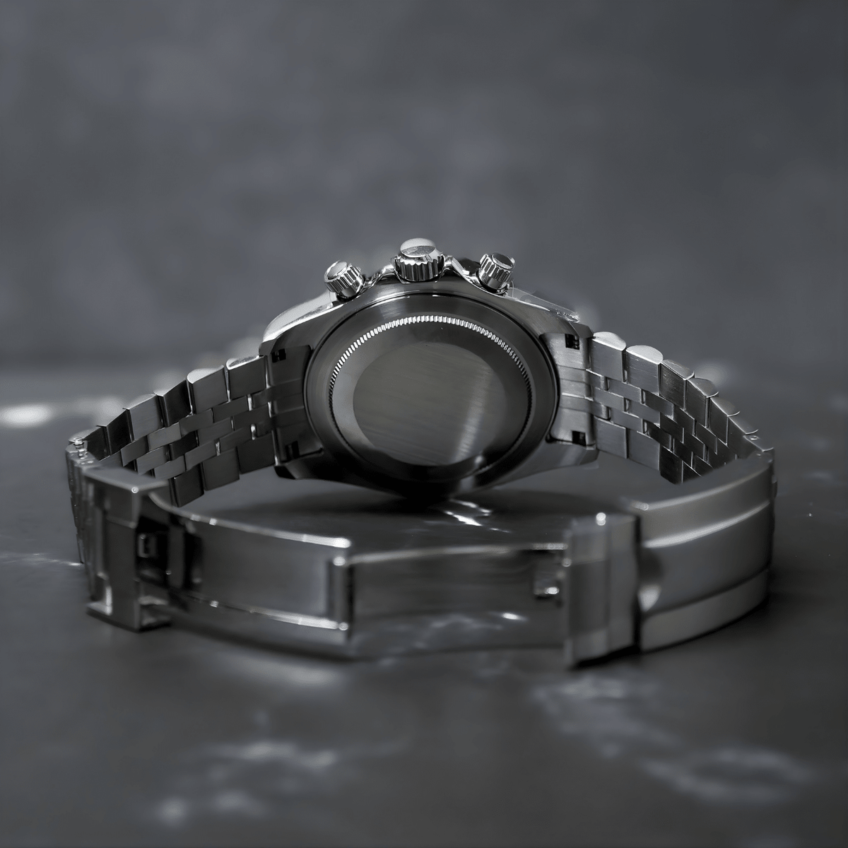 Seiko Mod Black Bay Chrono Pink