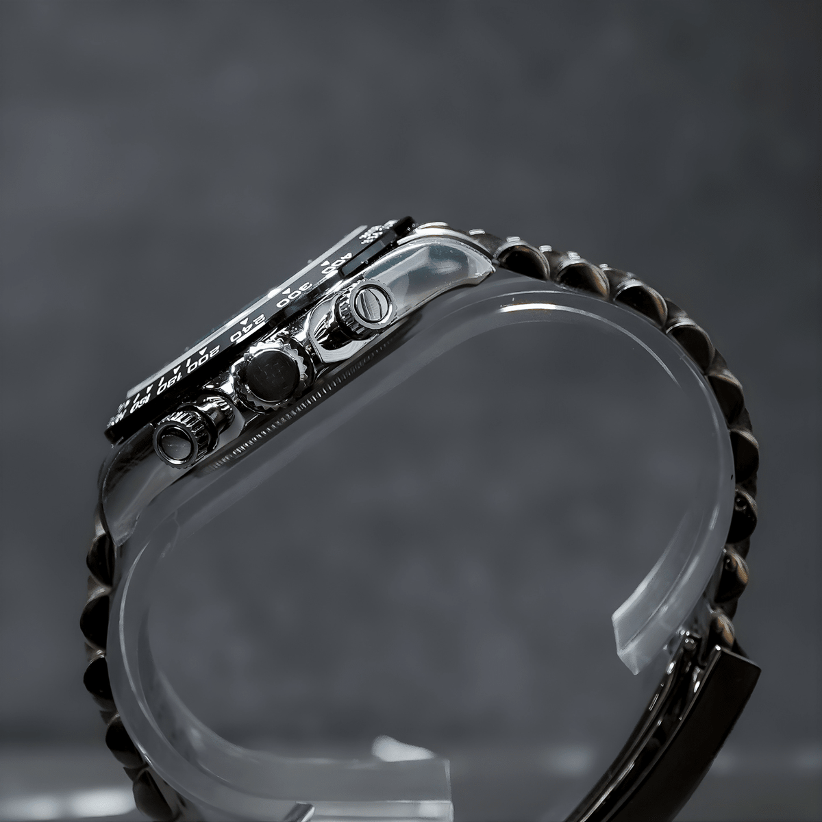 Seiko Mod Black Bay Chrono Blue