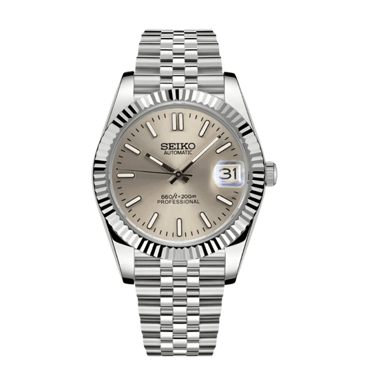 Seiko Mod Datejust Bronze
