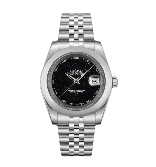 Seiko Mod Datejust Galaxy